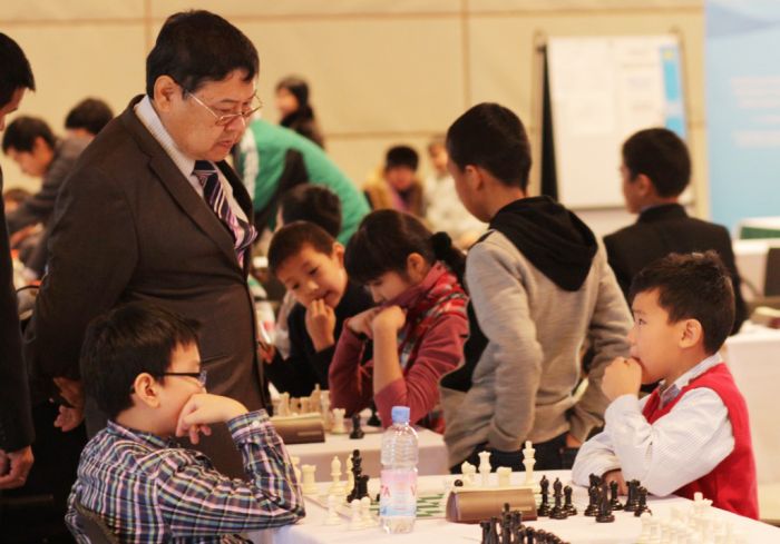 Сабырбай Гайсин: «Отец говорил – шахматы это игра для умных людей»