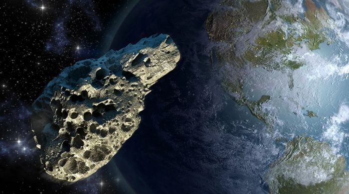 NASA сообщило о летящем к Земле астероиде размером с Эйфелеву башню 