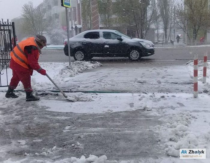 До 25 градусов мороза ожидается на западе Казахстана 