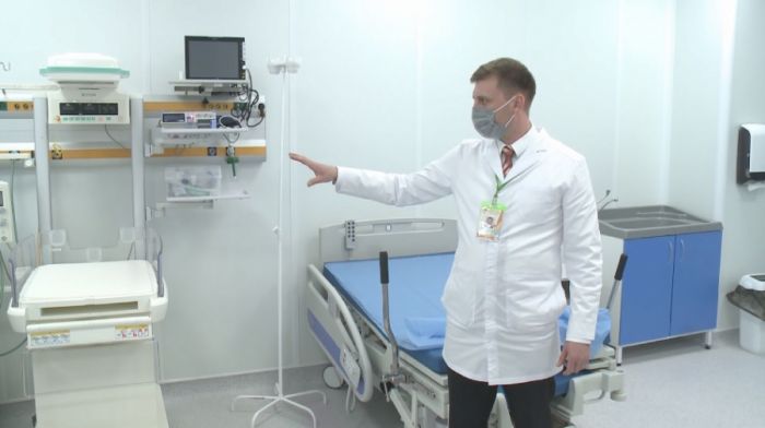 Новый перинатальный центр открылся в Актобе