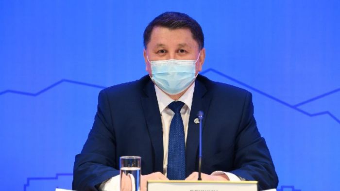 Дело времени, он появится — Бекшин про «омикрон-штамм» в Казахстане 