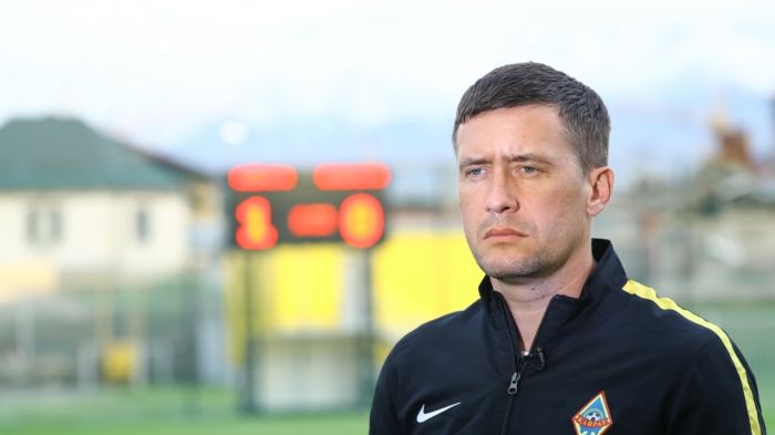 В ФК «Атырау» назначен новый главный тренер