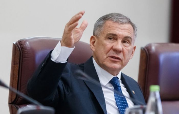 «Наш голос не услышали»: глава Татарстана прокомментировал закон о запрете президентов 