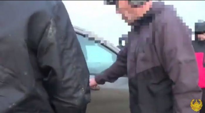 Кызылординские полицейские задержали жителей Атырауской области за перевозку наркотиков 