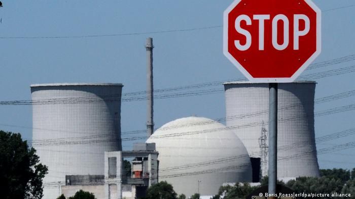 В Германии 31 декабря закрылись три АЭС. Последние три закроются в 2022-м