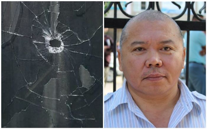 В Сарыагаше стреляли в сына журналиста Амангельды Батырбекова 