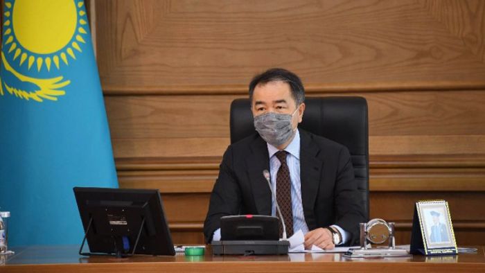 Сагинтаев обратился к жителям Алматы 