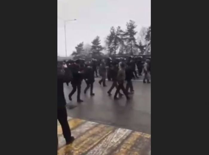 В МВД ответили на сообщения о присоединении ОМОНа Алматы к протестующим 