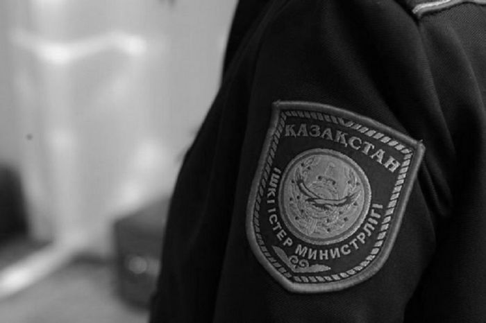 В Алматы скончался сотрудник полиции 