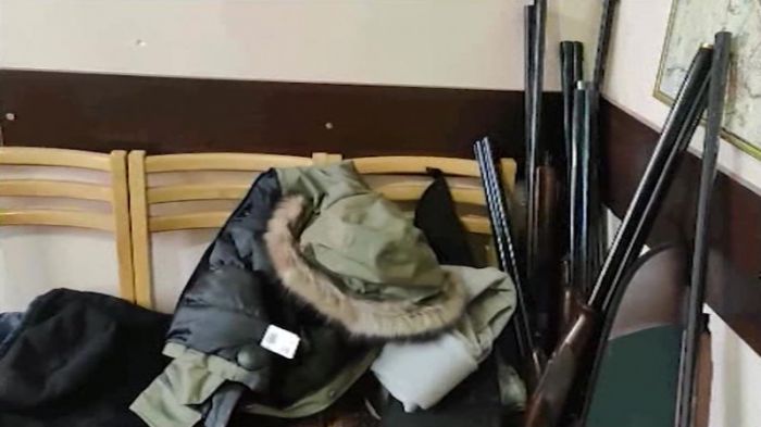 Группы мужчин с оружием задержаны в четырех областях Казахстана 