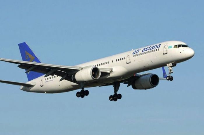 Первые пассажиры вылетели из аэропорта Алматы 