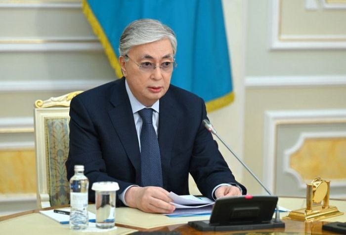Токаев провел переговоры с главами государств - членов ОДКБ 