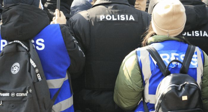 Мининформ о задержаниях журналистов в последние дни: Изучаются все факты 