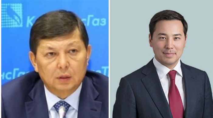 Шарипбаев и Досанов освобождены от занимаемых должностей 