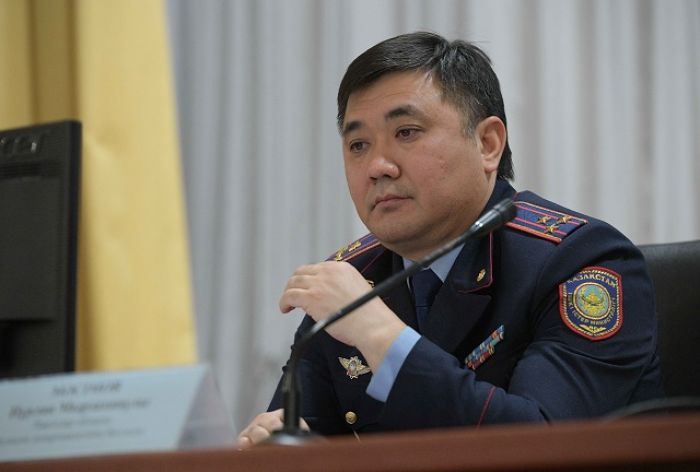 Уволен начальник ДП Павлодарской области Нурлан Масимов 
