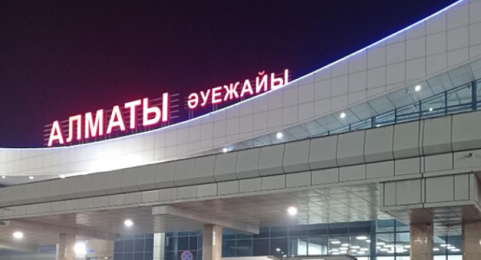 Аэропорт Алматы перешел на работу в штатном режиме 