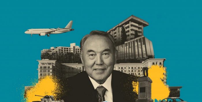 «Миллиарды Назарбаева. Как казахстанский лидер нации контролирует обширные активы через благотворительные фонды» 