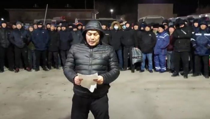 Национализировать предприятие требуют нефтяники в Жанаозене 