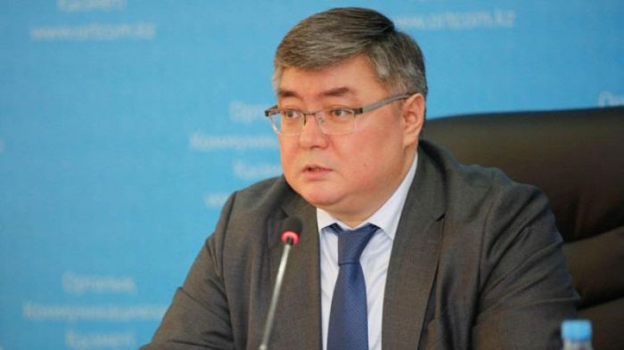 Нурболат Айдапкелов освобожден от должности руководителя Бюро национальной статистики 