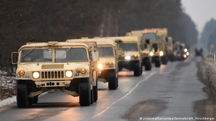Страны НАТО перебрасывают дополнительные силы в Восточную Европу 