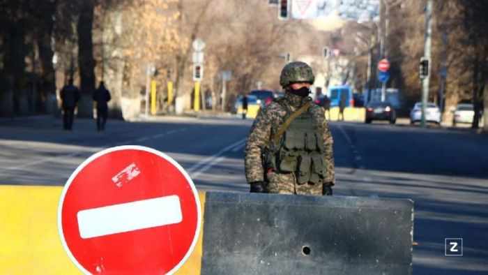 В одном из районов Алматы введен режим антитеррористической операции 