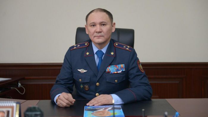 Арыстангани Заппаров освобожден от должности замглавы МВД