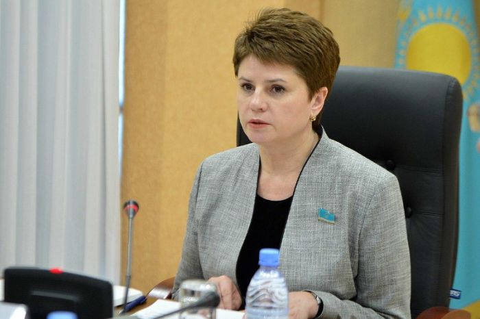 Ольга Перепечина избрана вице-спикером сената парламента 