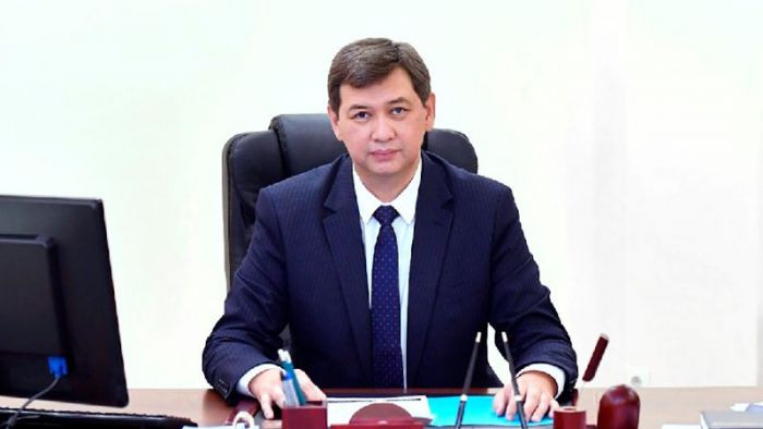 Ерлан Киясов освобожден от должности главного государственного санврача 