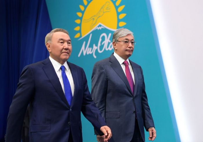 «Назарбаев оставляет Токаеву троянского коня»