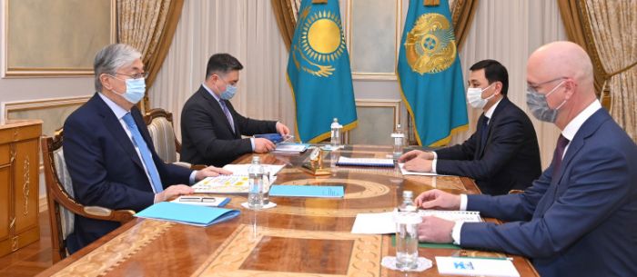 Токаев принял Скляра и Кульгинова