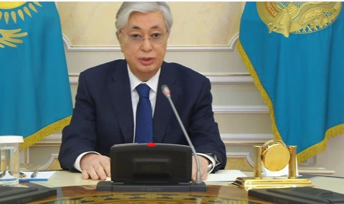 Видео выступления Токаева на совещании