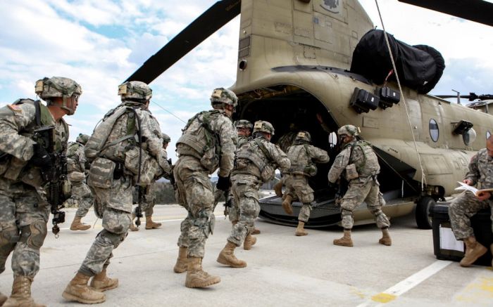 США перебрасывают 3 тысячи солдат в Восточную Европу 