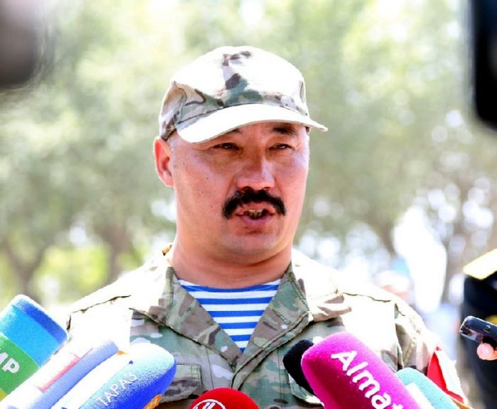 Болат Журабаев назначен командующим Силами спецопераций 