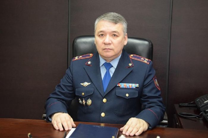 В департаменте полиции Атырауской области новый начальник