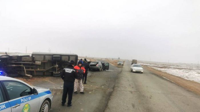 В ДТП на астраханской трассе пострадали пять человек