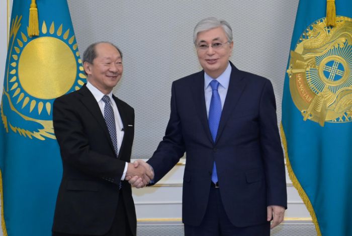 Токаев принял президента Назарбаев университета 