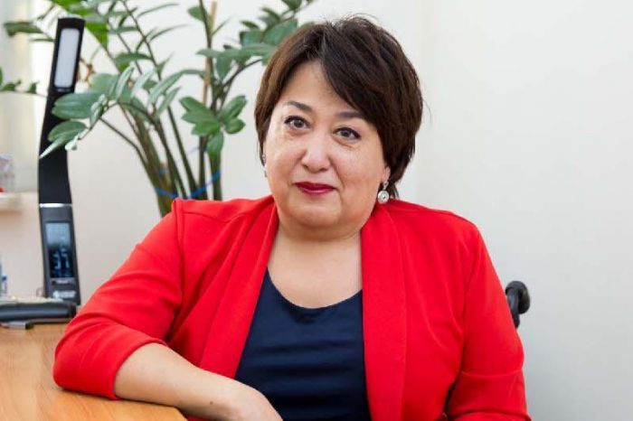 Ляззат Калтаева принесла присягу депутата Сената 