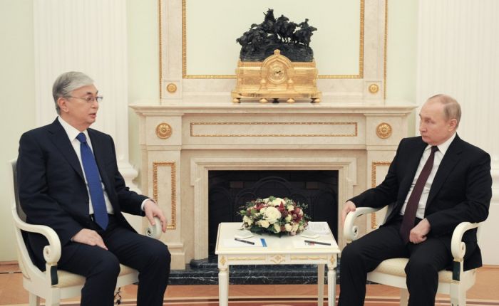 О чём говорили Токаев с Путиным 