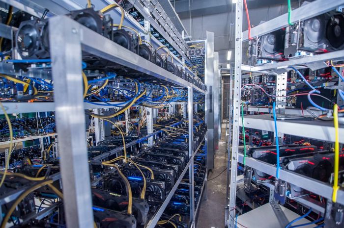 Резкий рост потребления электроэнергии произошёл из-за майнеров – Минэнерго 