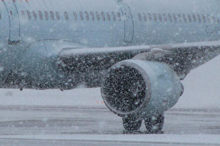 17 рейсов задерживаются в столичном аэропорту 