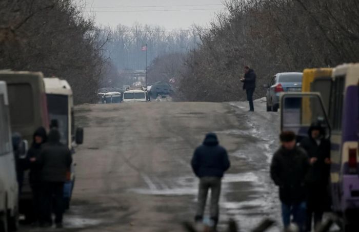 Обращения глав "ДНР" и "ЛНР" об эвакуации были записаны заранее 
