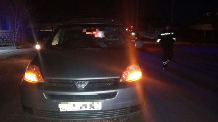 В Атырау водитель насмерть сбил пешехода