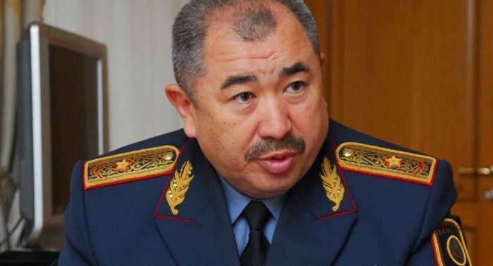 В МВД прокомментировали информацию об отставке Тургумбаева 