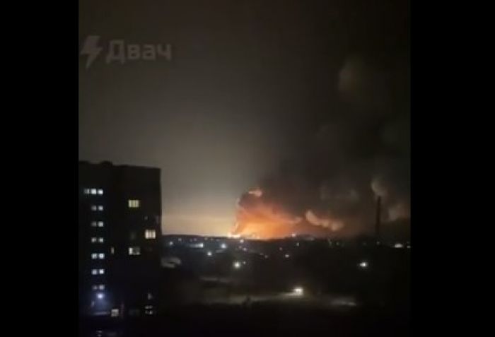 СМИ сообщили о взрывах в Киеве и Харькове