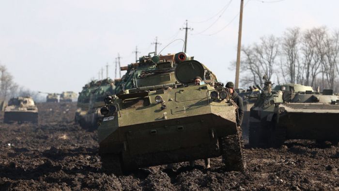 МИД Украины заявил о полномасштабном вторжении России 
