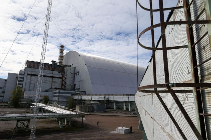 Российские войска пытаются захватить Чернобыльскую АЭС 