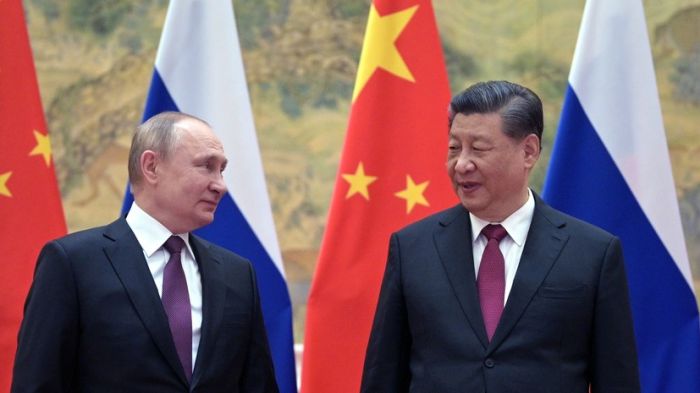 ​Си Цзиньпин заявил Путину о необходимости уйти от менталитета холодной войны