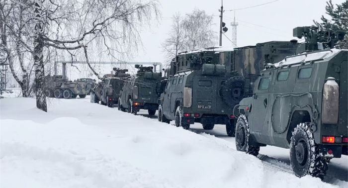 NBC утверждает, что Казахстан отказался отправить свои войска в Украину