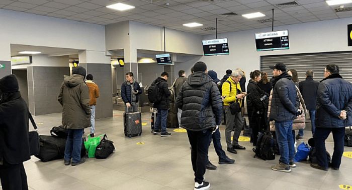 Эвакуировать казахстанцев из Украины будут тремя рейсами