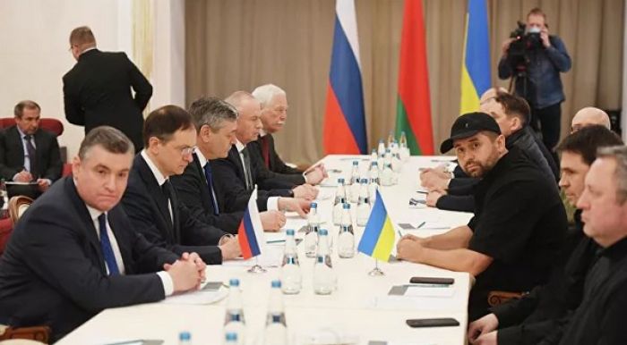 Украина и Россия завершили переговоры 